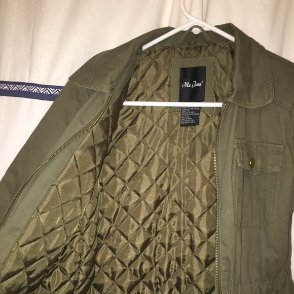 Hunter Green Jacket - Picture 3 of 4